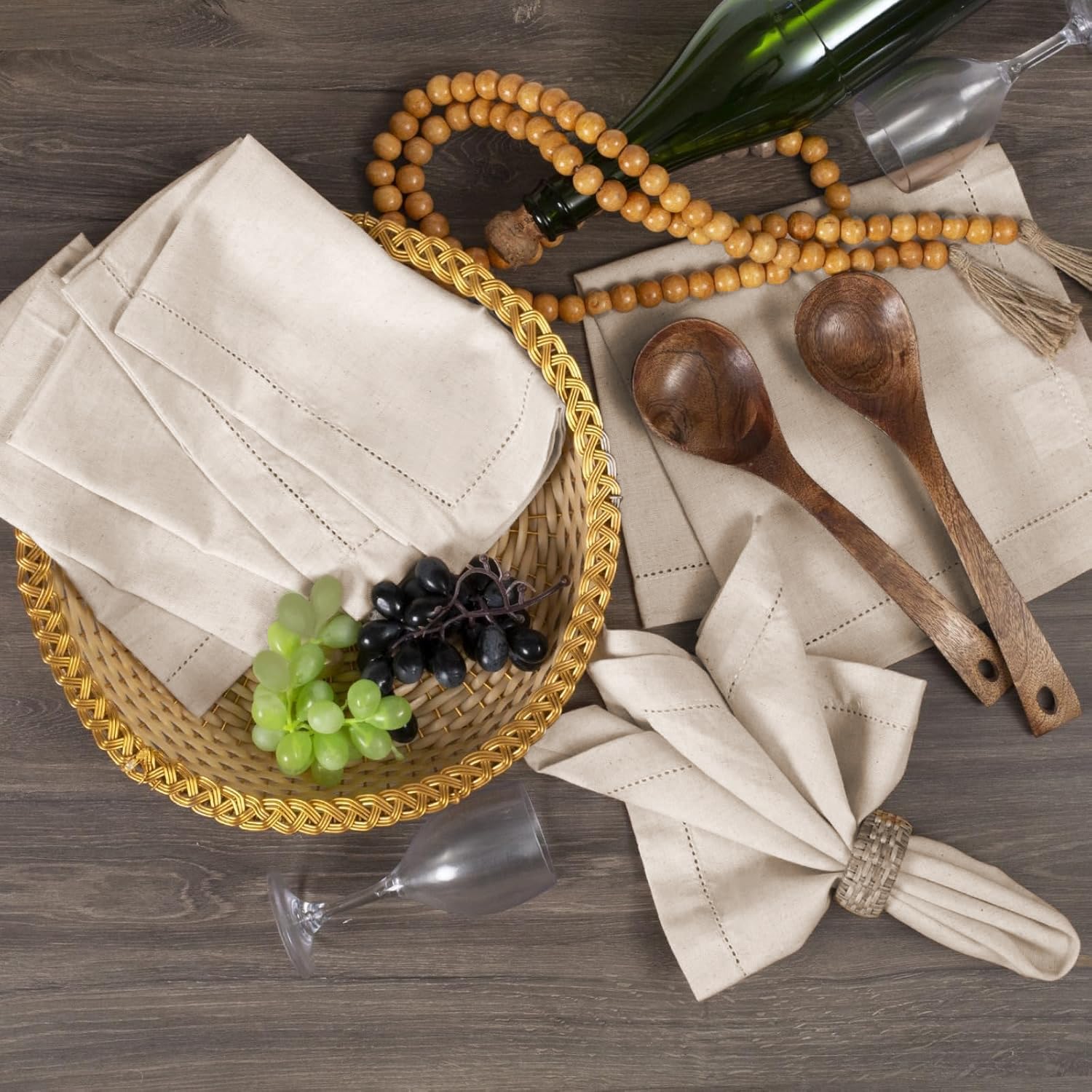 Bedding Craft napkins machine washable for easy care after meals