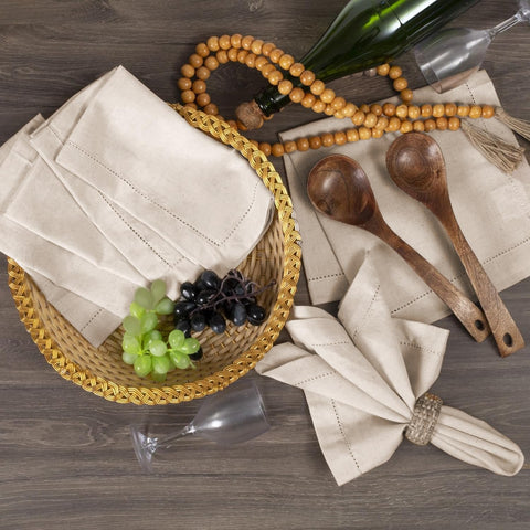 Bedding Craft napkins machine washable for easy care after meals