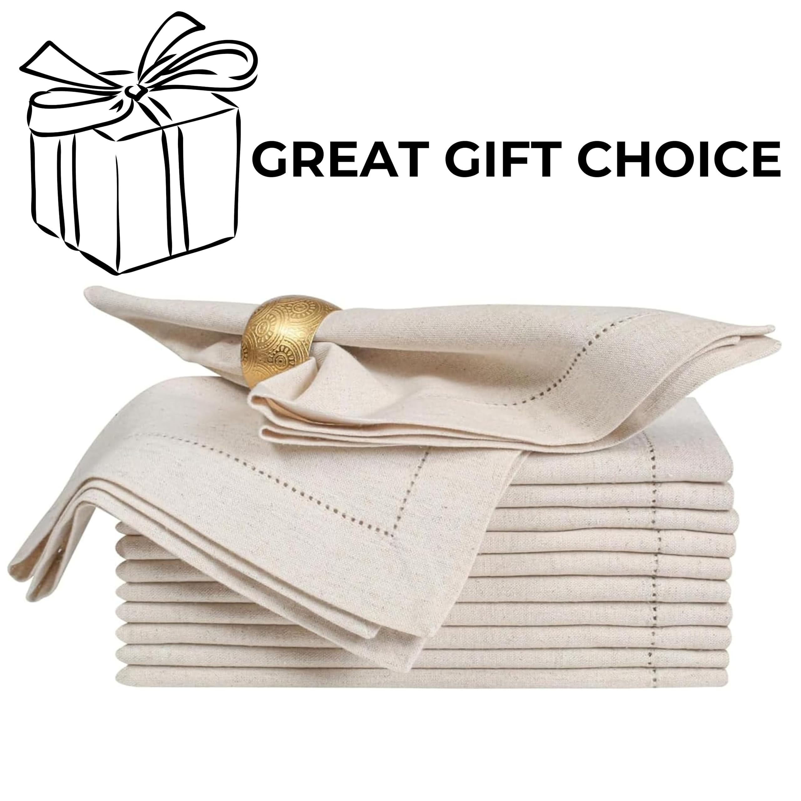Bedding Craft reusable napkins support eco-friendly dining and everyday use.