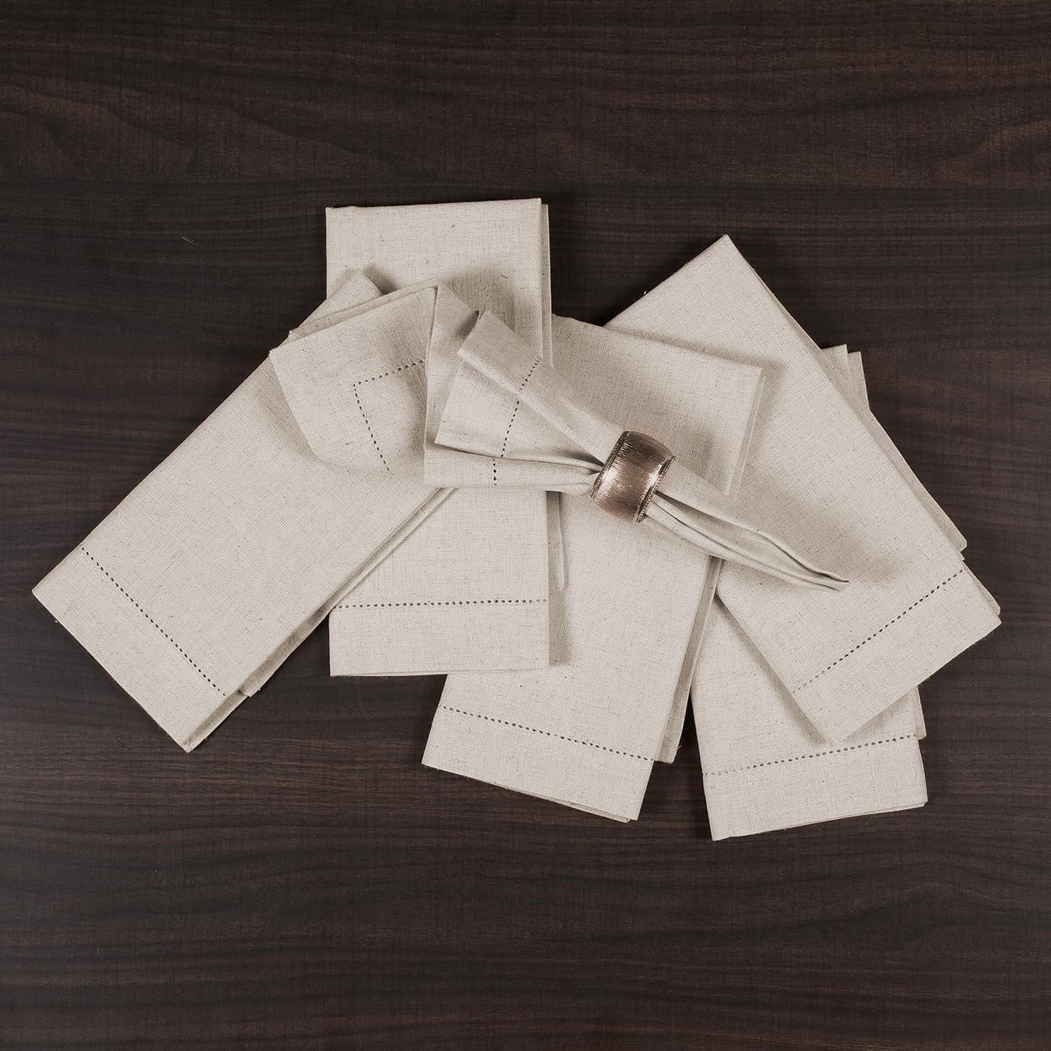 Eco-friendly and reusable Bedding Craft napkins reduce waste at gatherings
