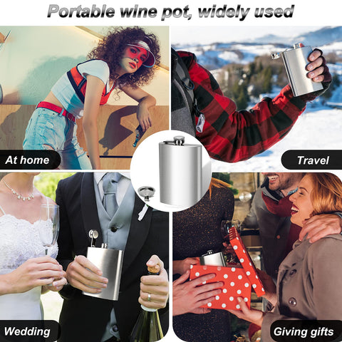 BEDEONE gift ready flask ideal for celebrations and outdoor lovers