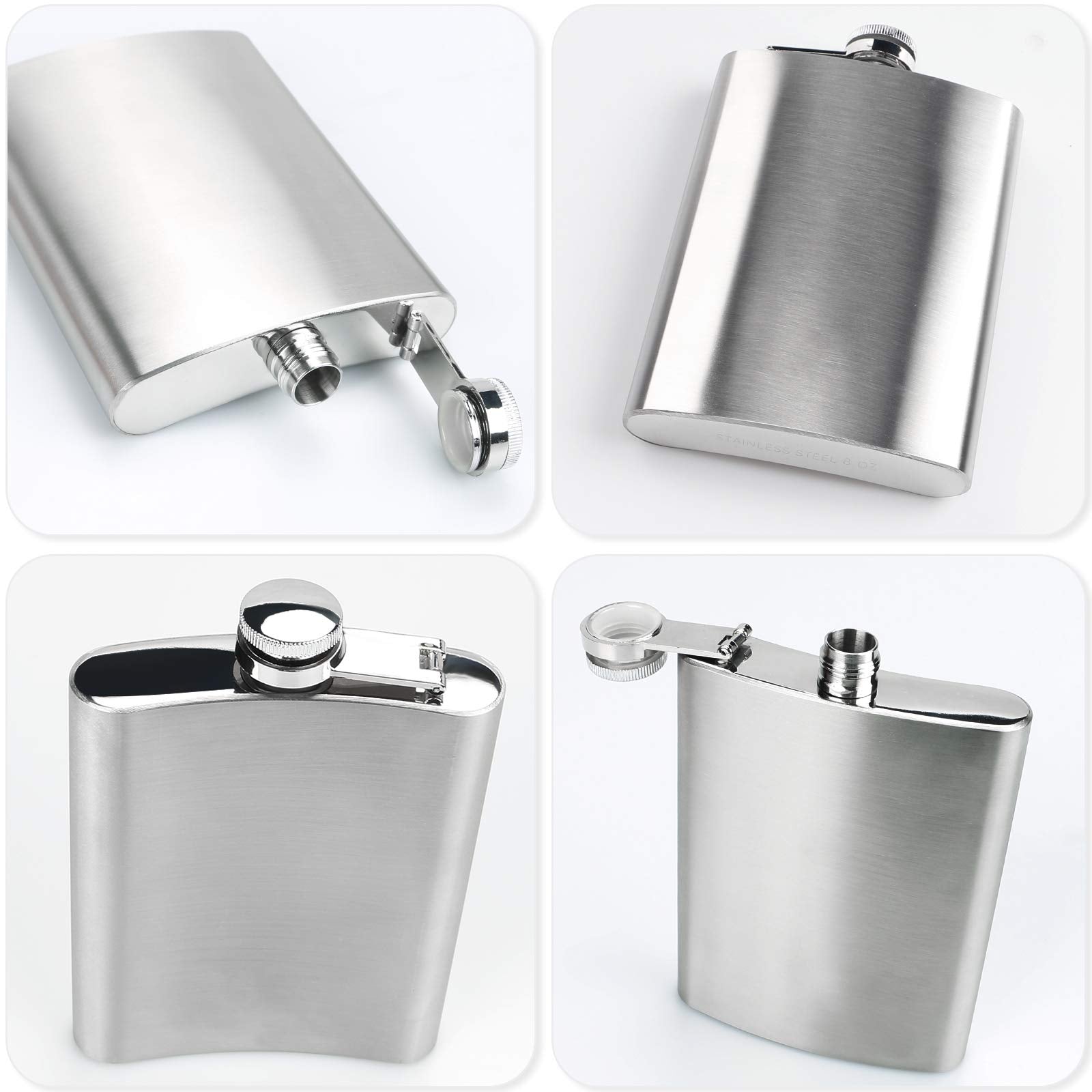 BEDEONE swing arm cap design prevents cap loss during travel