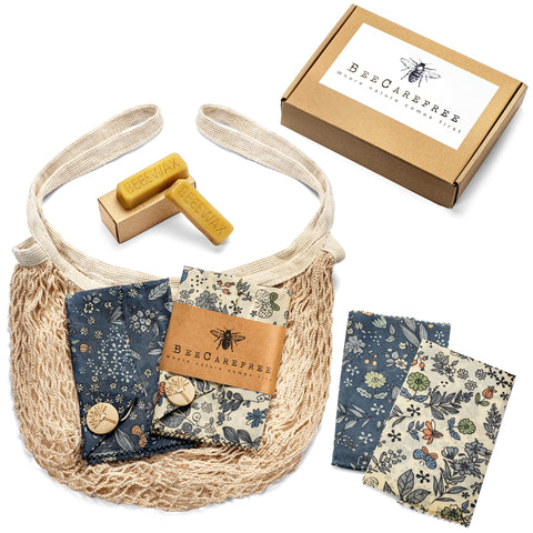 Bee Carefree eco packaging highlights sustainable choice