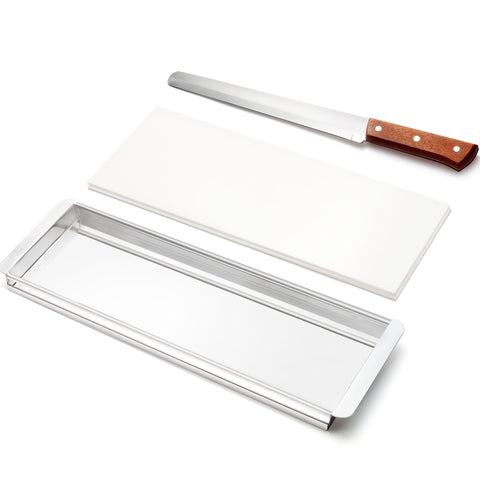 Beef Jerky Slicer Kit guide rail for steady uniform slices