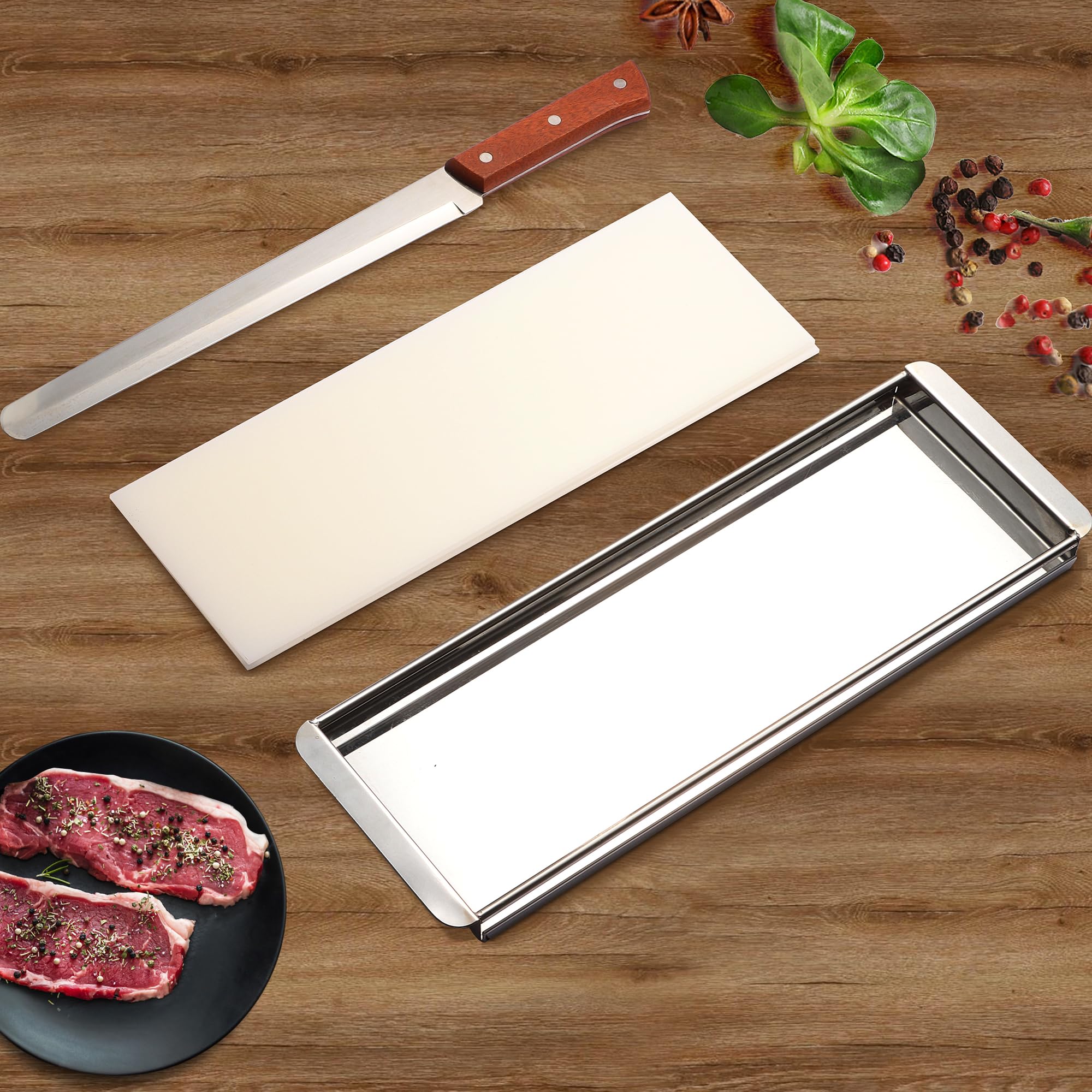 Beef Jerky Slicer Kit home kitchen versatility for chefs and hobbyists