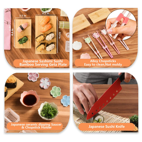 Beegofly bamboo mat ideal for neat sushi rolling