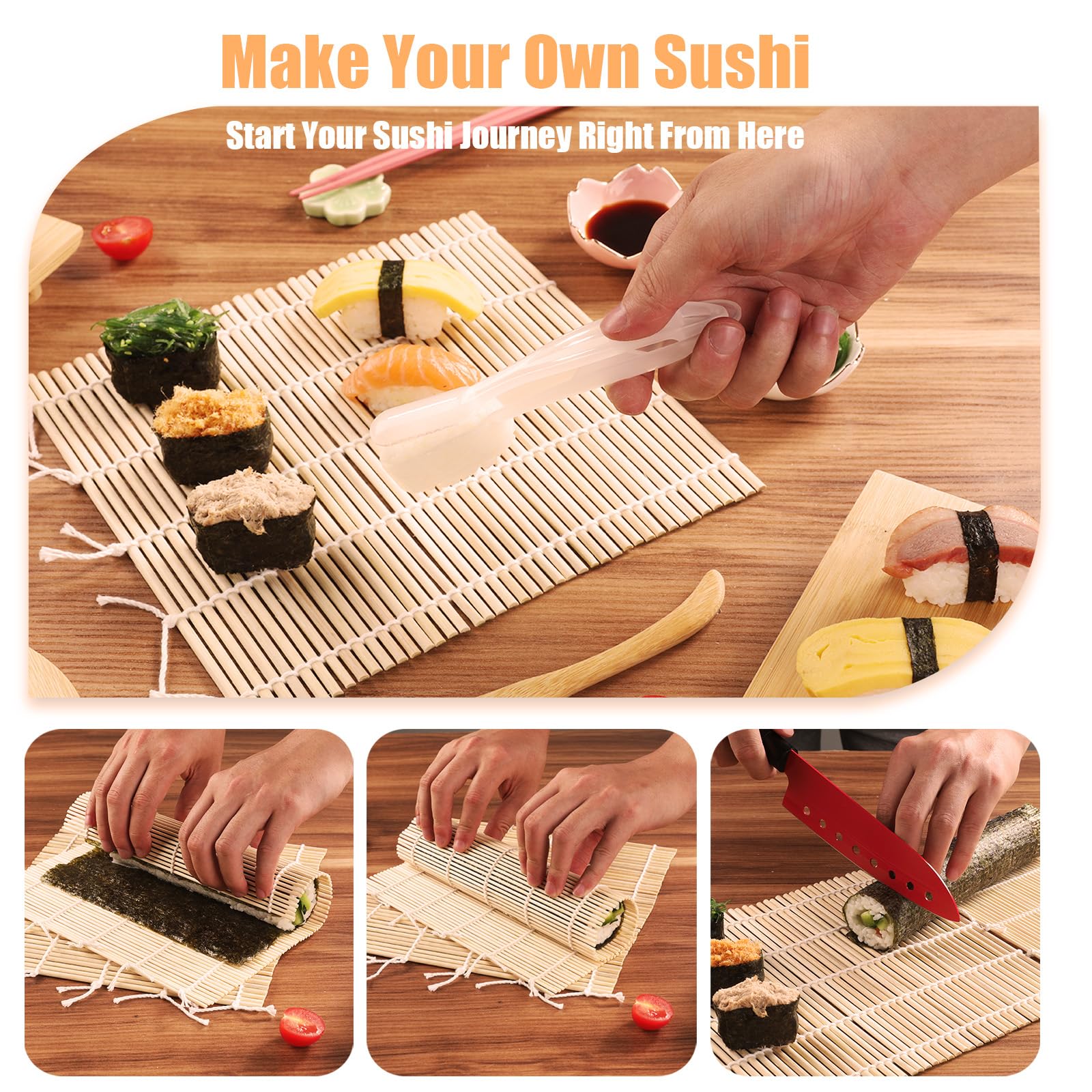Beegofly rice mold shapes sushi rice evenly for beautiful bites