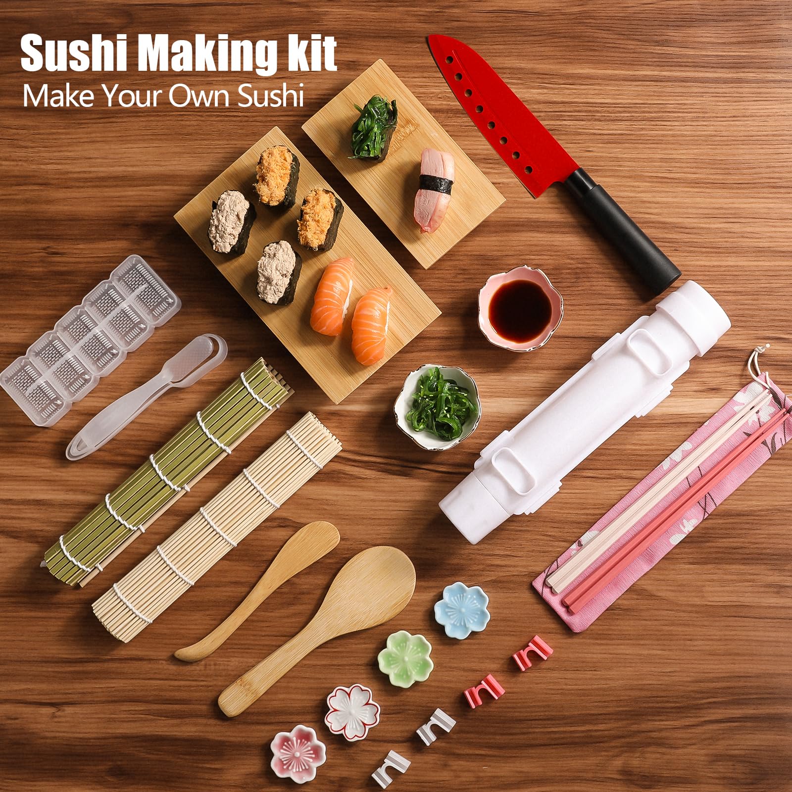Beegofly storage bag keeps tools organized between sushi sessions