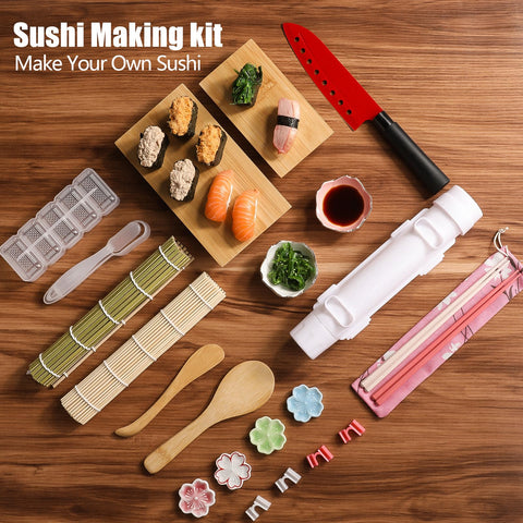 Beegofly storage bag keeps tools organized between sushi sessions