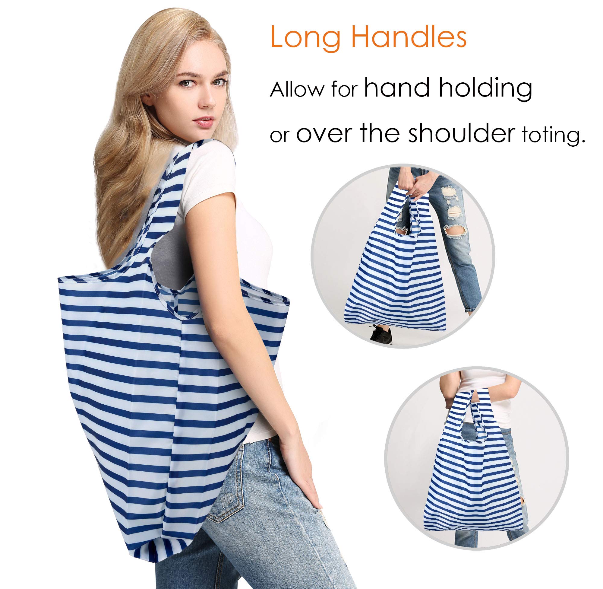 BeeGreen 12-pattern design offers stylish, reusable shopping options.