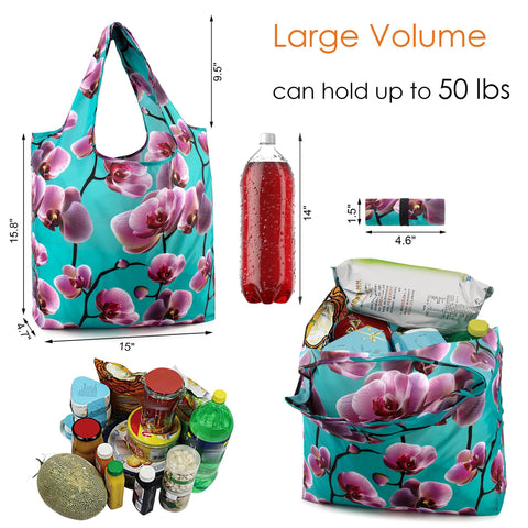 BeeGreen bag open with groceries showing its large capacity.