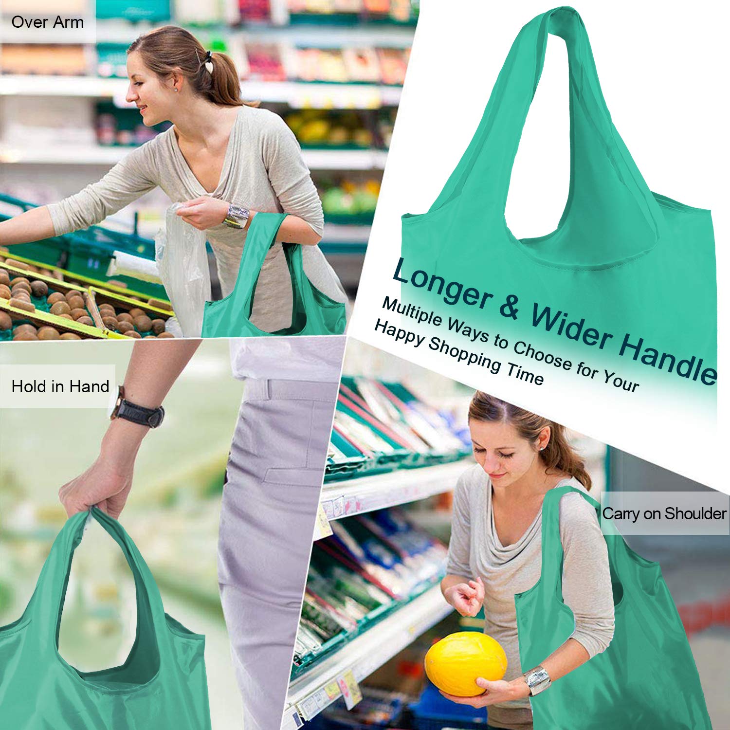 BeeGreen fold and store design fits in purse or glove box