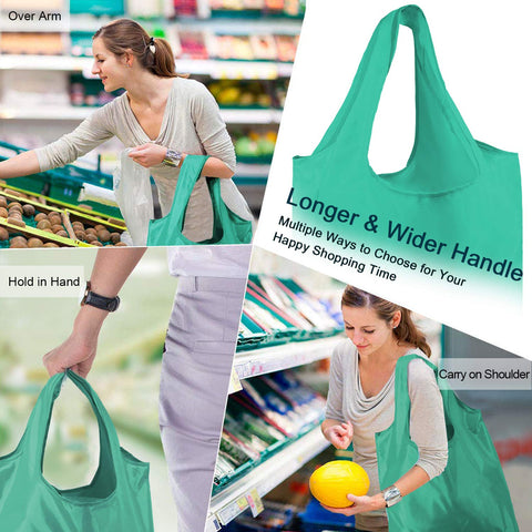 BeeGreen fold and store design fits in purse or glove box