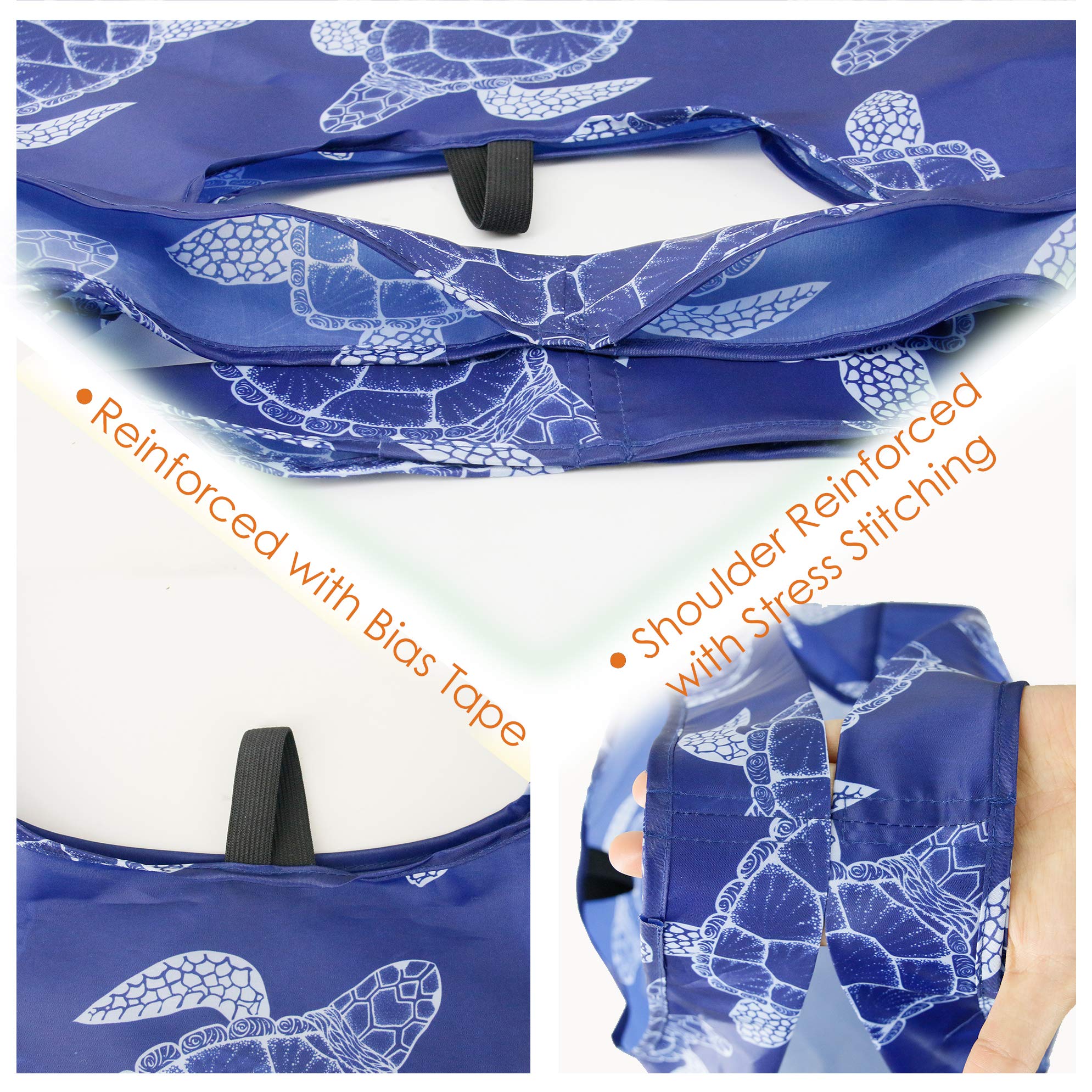 BeeGreen foldable carry-pouch keeps bags ready for trips.