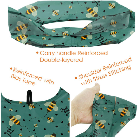 BeeGreen heavy-duty polyester tote built for daily use.