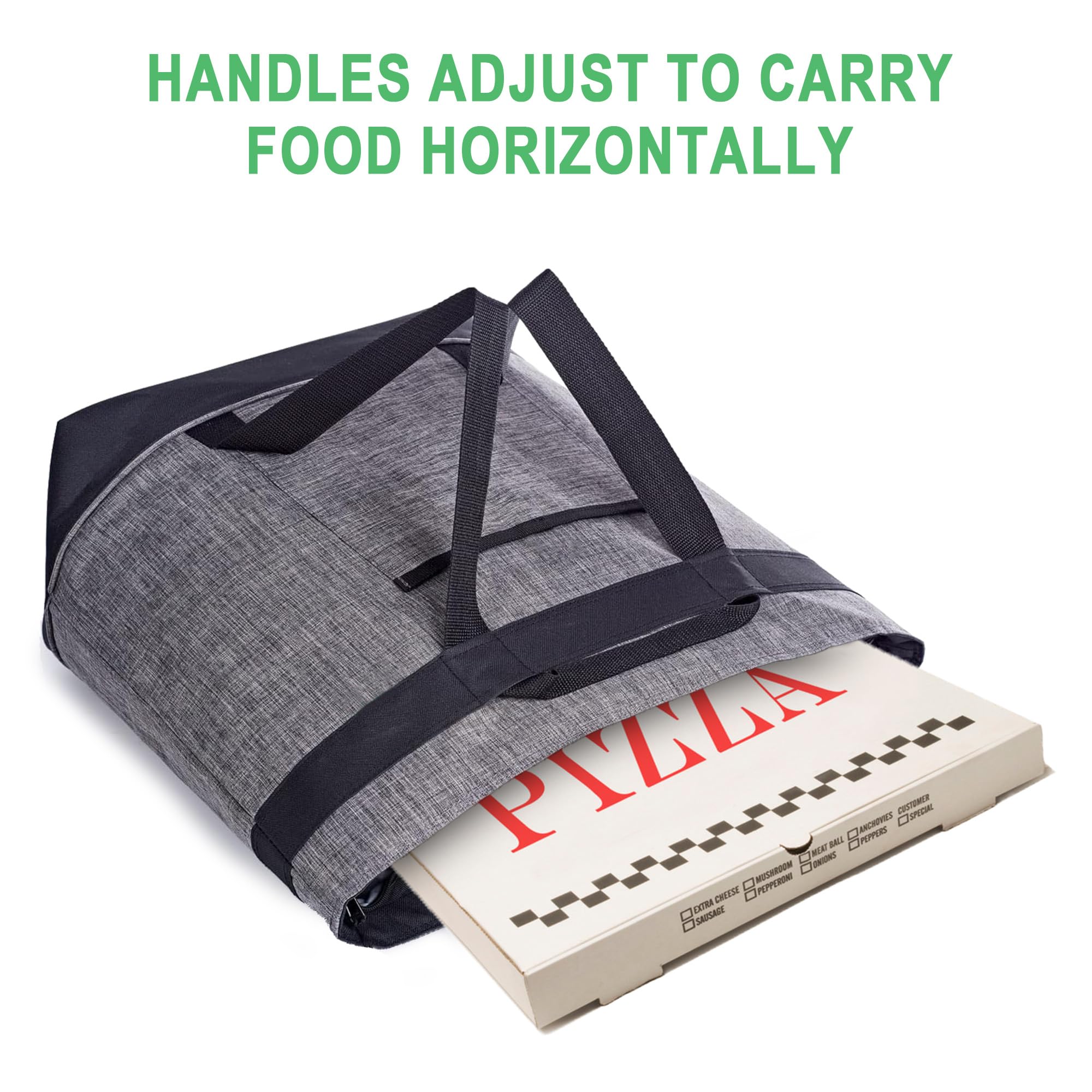 BeeGreen insulated cooler bag with easy-clean liner for quick cleanup after meals.