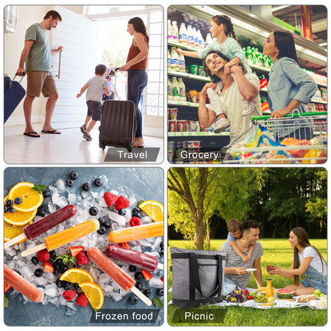 BeeGreen insulated cooler bag suits groceries, picnics, and delivery duties.