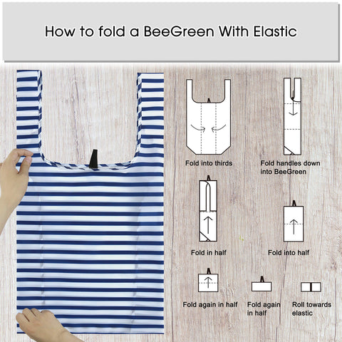 BeeGreen machine-washable tote for easy cleanup after trips.