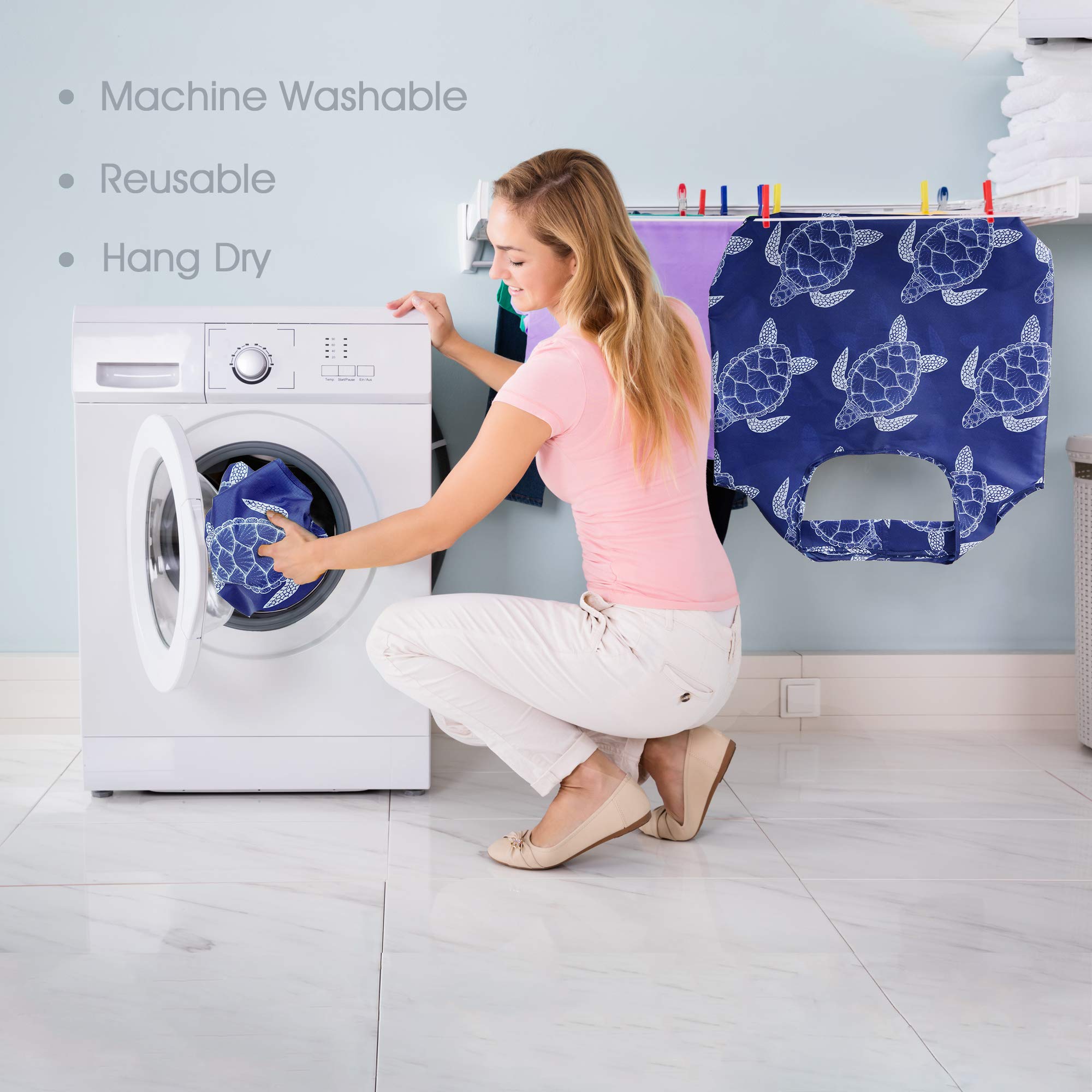 BeeGreen machine-washable totes stay clean with minimal effort.