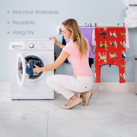 BeeGreen Marine Animal Bags washable fabric; easy cleaning after shopping trips