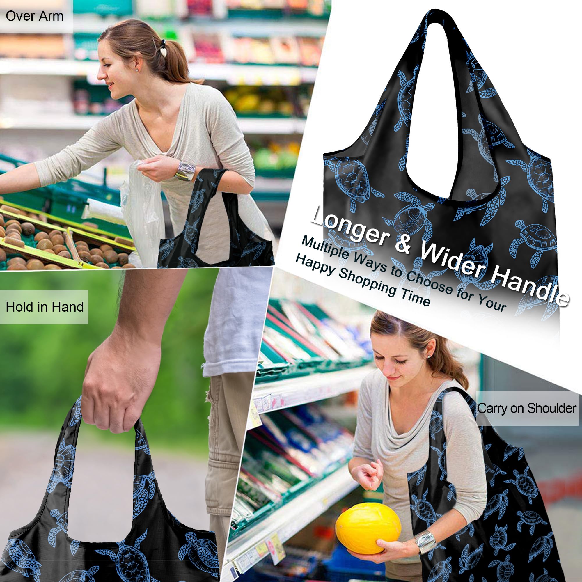 BeeGreen Multi-use bag with long shoulder handles for easy carry.