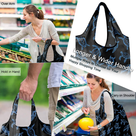 BeeGreen Multi-use bag with long shoulder handles for easy carry.