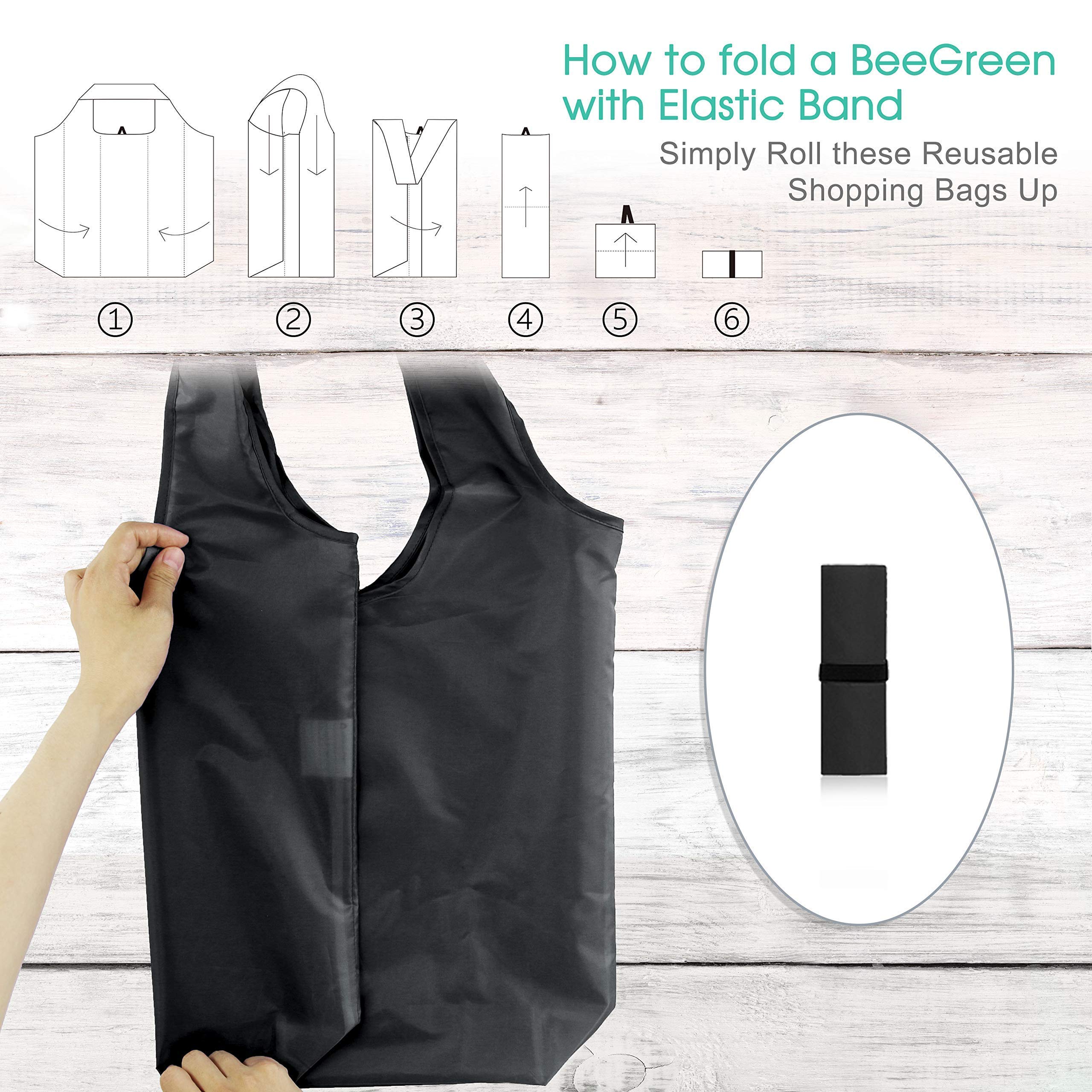 BeeGreen patterned DIY bag design adds fun and personalization.