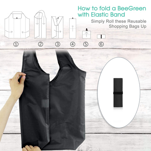 BeeGreen patterned DIY bag design adds fun and personalization.