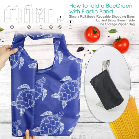 BeeGreen reinforced-seams with bias tape boost durability.