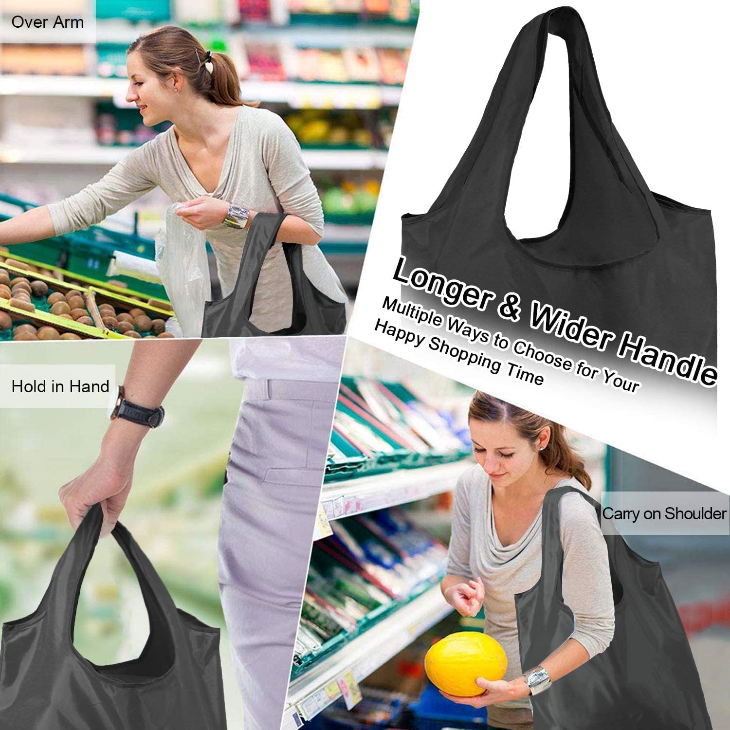 BeeGreen reusable bags suitable for shopping, gifts, and daily errands.