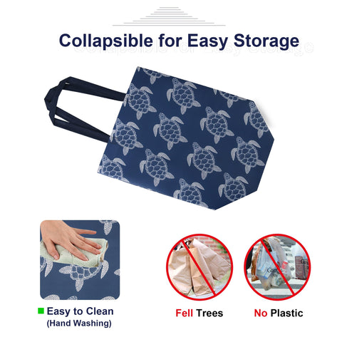 BeeGreen strong handles grocery bag designed for heavy loads and comfortable carrying.