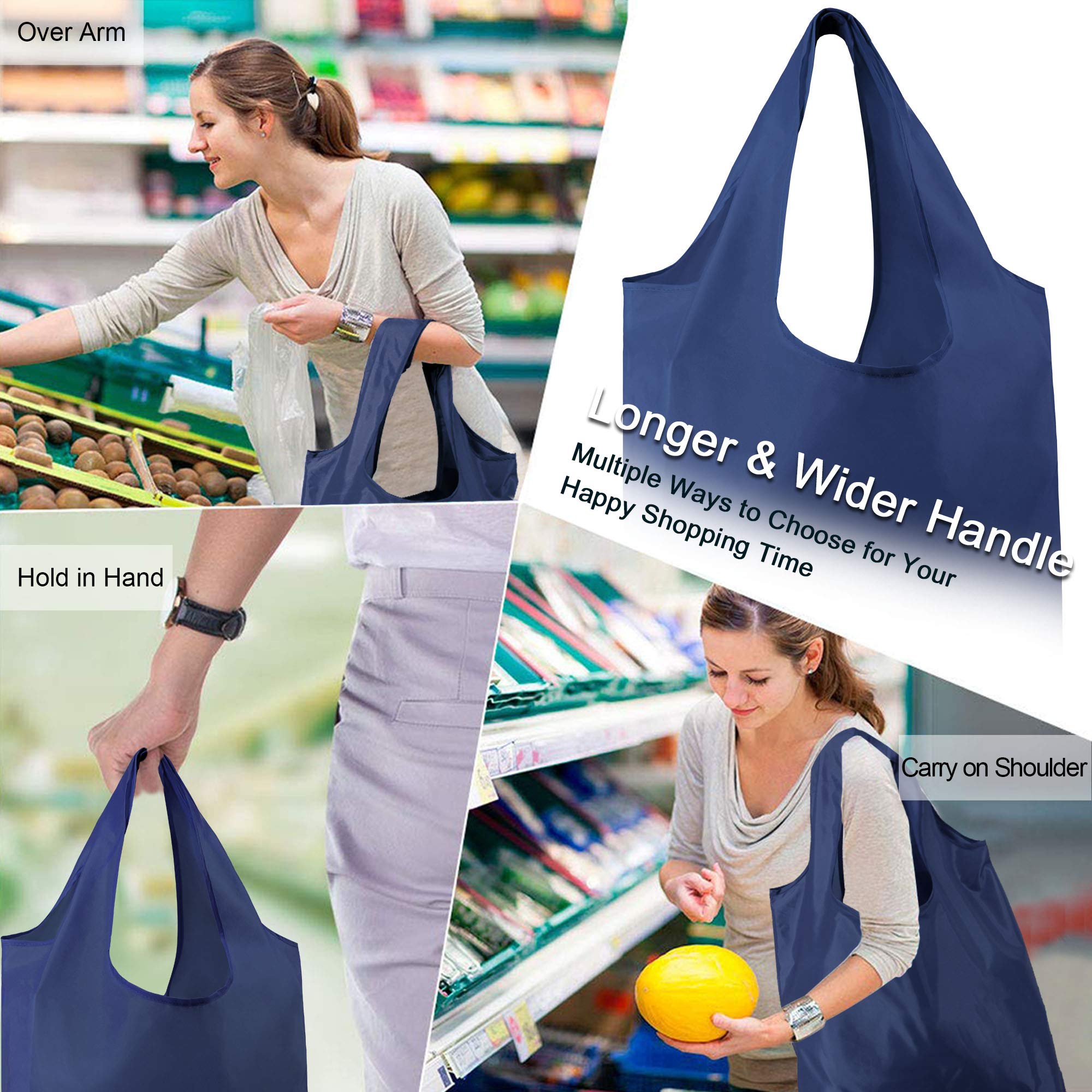 BeeGreen versatile bulk bags ideal for farmers markets and daily errands.