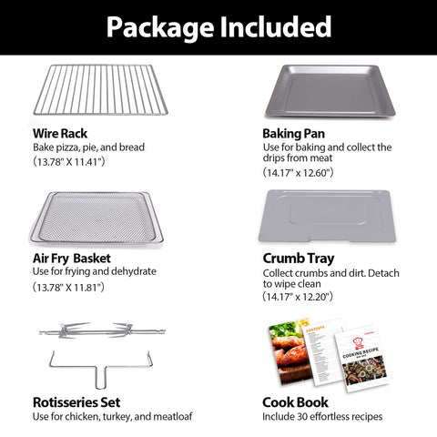Beelicious 32QT fits a 13-inch pizza for convenient family dinners
