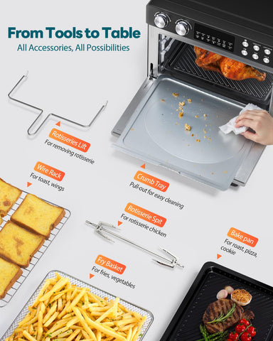 Beelicious Pro 28QT with HeatWave convection for consistent heat.