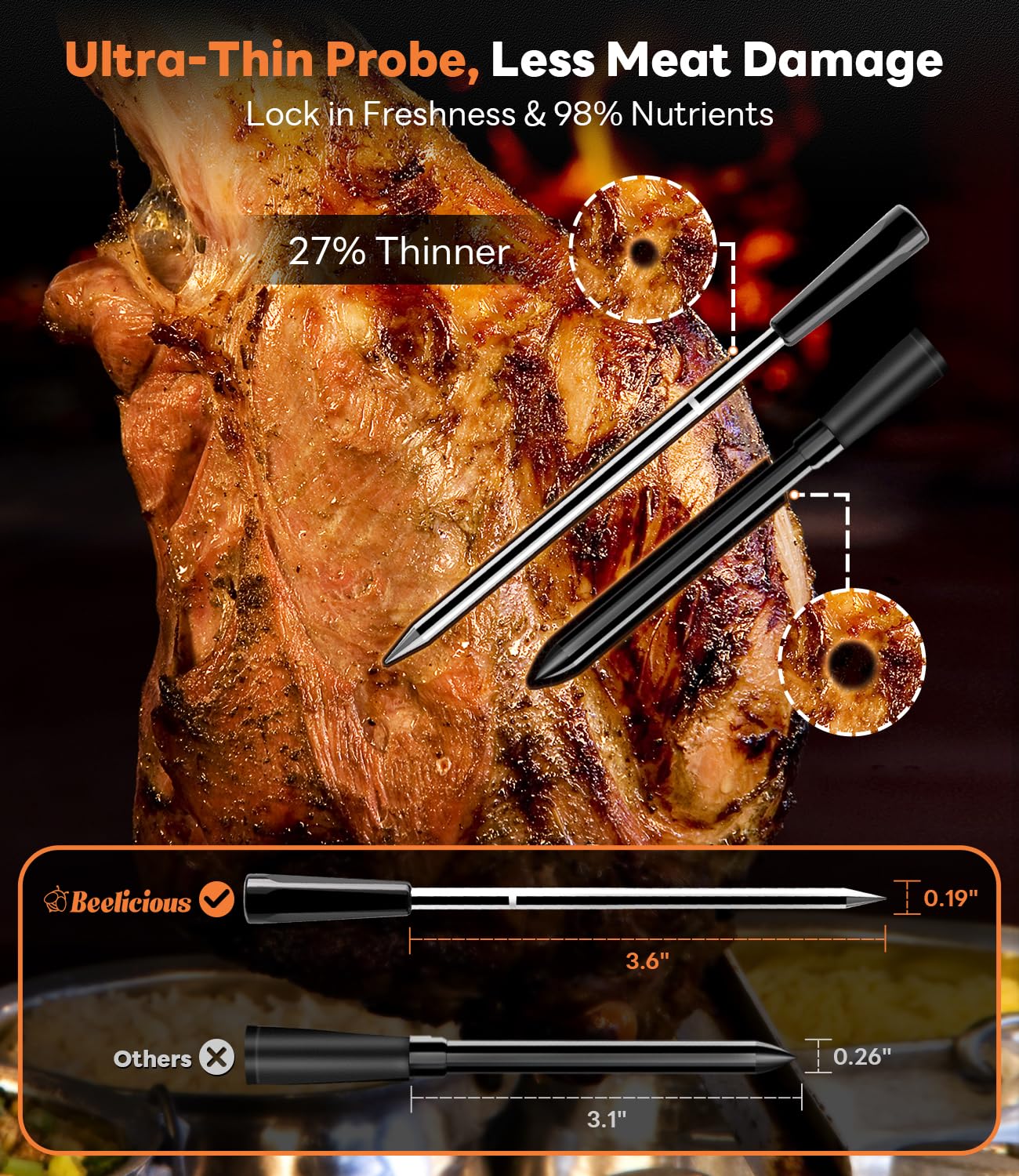 Beelicious Pro app control offers multiple cooking modes