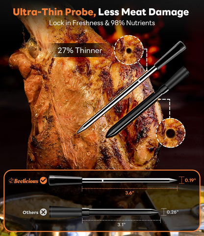 Beelicious Pro app control offers multiple cooking modes