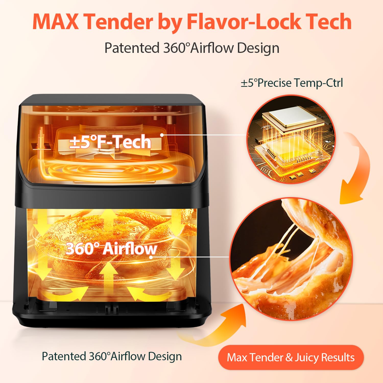 Beelicious Pro digital display allows precise time and temperature control.