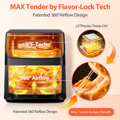 Beelicious Pro digital display allows precise time and temperature control.