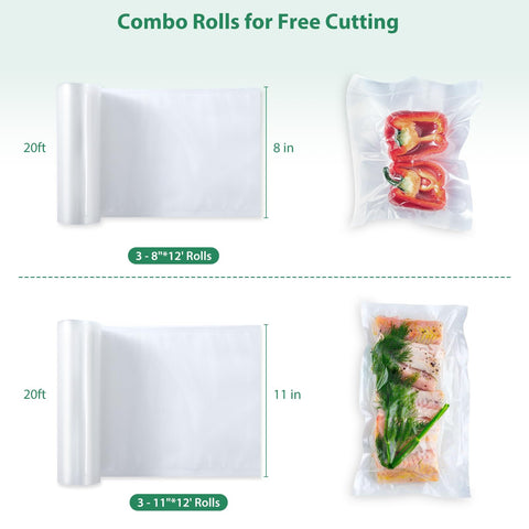 Beelicious Pro storage bags with embossed channels protect flavors and moisture.