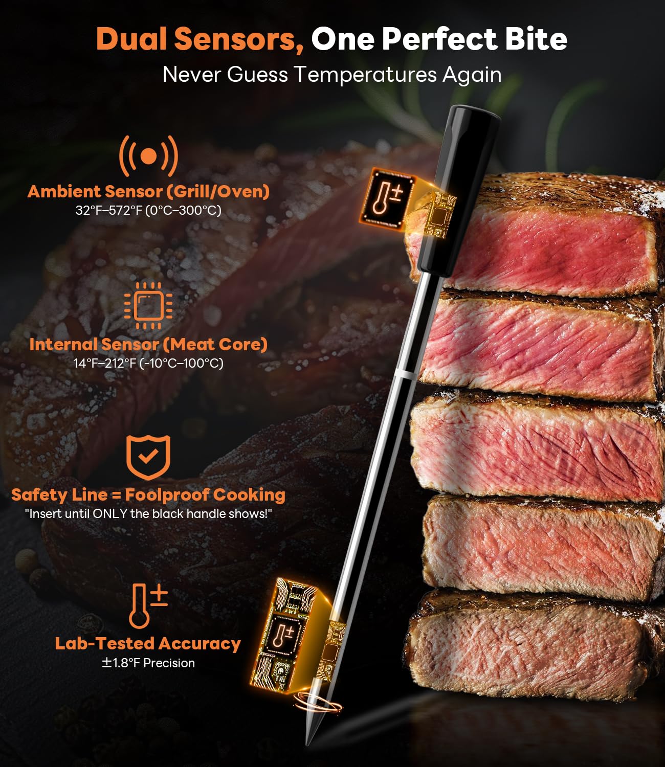 Beelicious Pro long-life battery supports hours of cooking