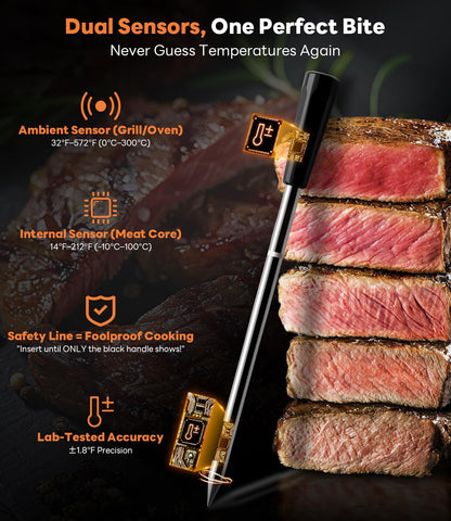 Beelicious Pro long-life battery supports hours of cooking
