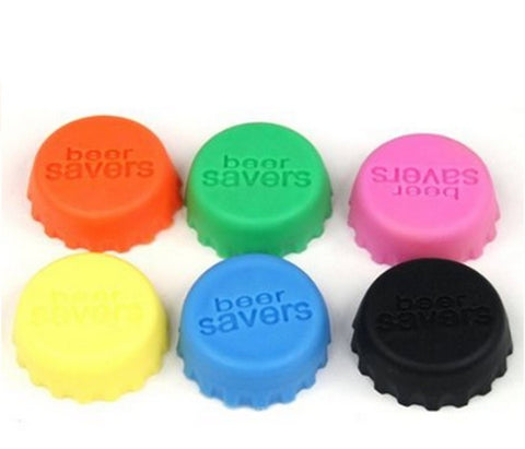 Patented Beer Savers design seals bottles for ongoing freshness.