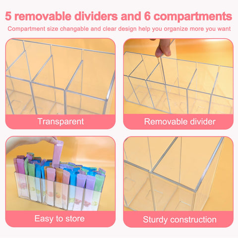 beeurptnr removable dividers enable customizable spacing for larger packets