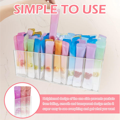 beeurptnr transparent storage design lets you see contents at a glance