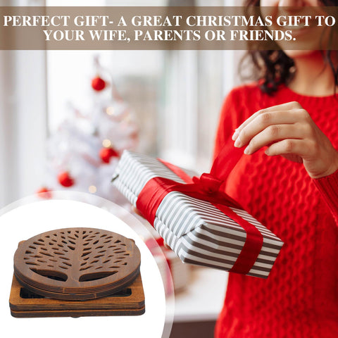 Beeveer Gift Ready Trivet Set packaging for a housewarming