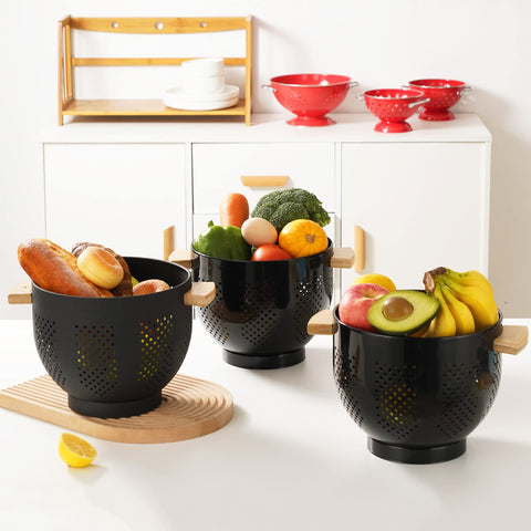 BeFare wide drain holes promote quick, even drainage
