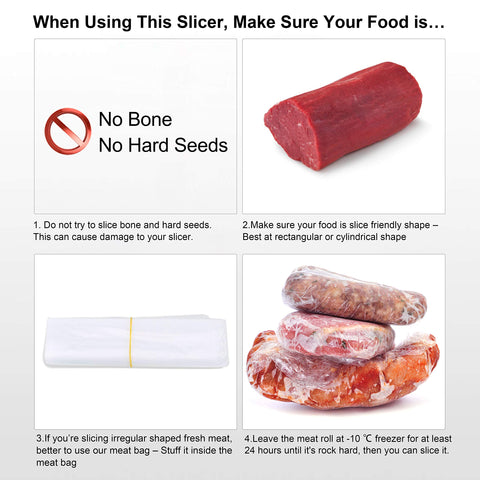 befen meat holder assembly provides stable positioning for clean cuts