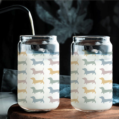 BEHIFL bamboo lid and glass straw keeping drinks fresh and clean