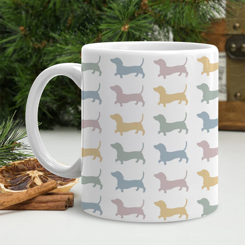 BEHIFL ceramic dachshund gift mug adds a thoughtful touch to cozy breaks