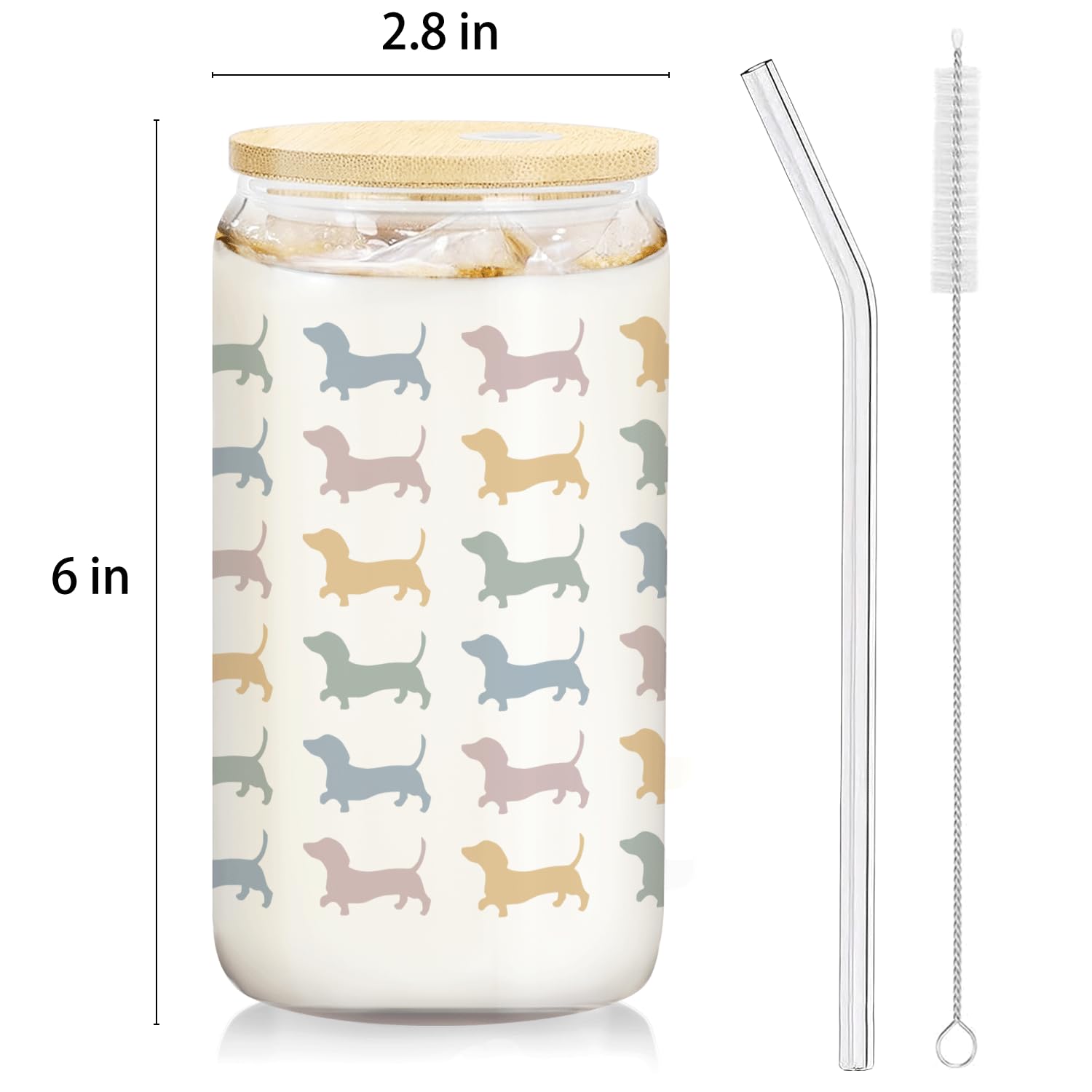 BEHIFL borosilicate glass is lightweight yet durable for daily use